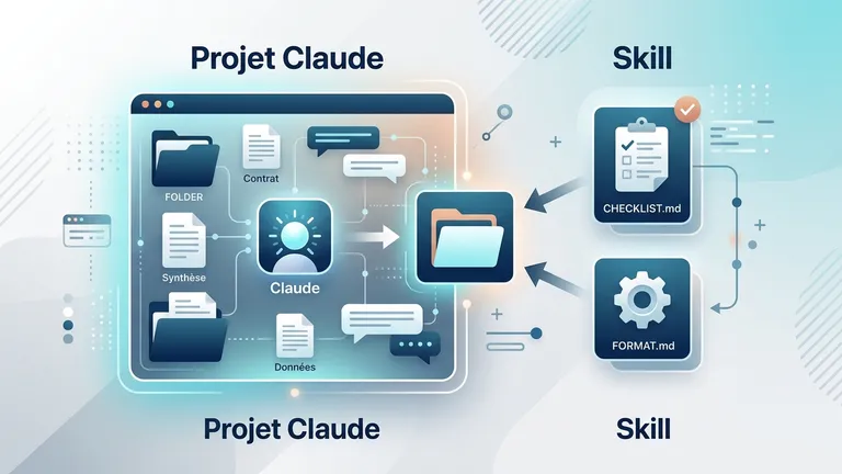Projet ou Skill Claude : quelle différence, et comment choisir ?